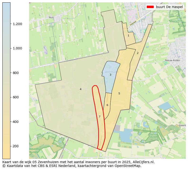Afbeelding van de buurt De Haspel op de kaart.
