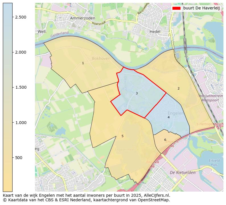Afbeelding van de buurt De Haverleij op de kaart.