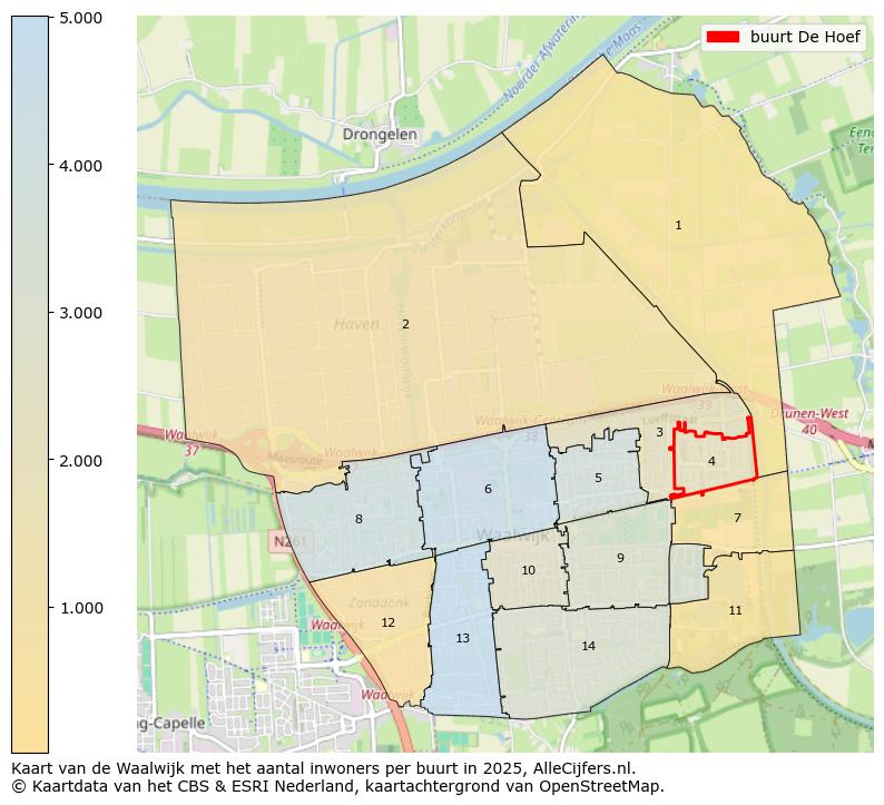 Afbeelding van de buurt De Hoef op de kaart.