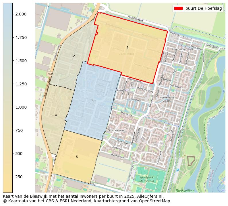Afbeelding van de buurt De Hoefslag op de kaart.