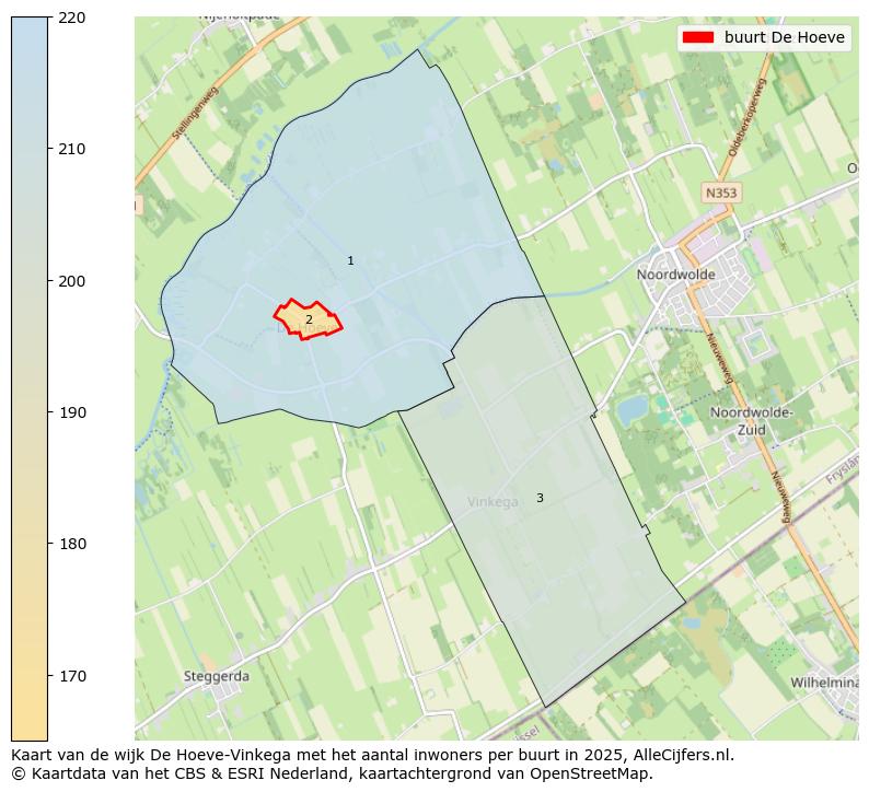 Afbeelding van de buurt De Hoeve op de kaart.