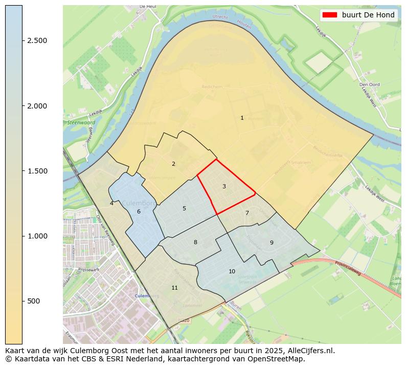 Afbeelding van de buurt De Hond op de kaart.