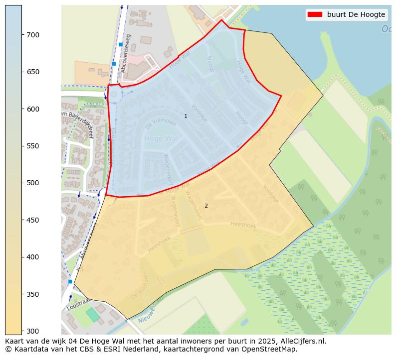 Afbeelding van de buurt De Hoogte op de kaart.