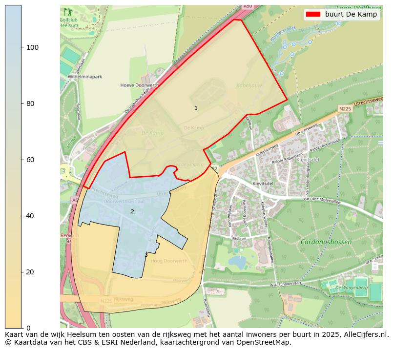 Afbeelding van de buurt De Kamp op de kaart.