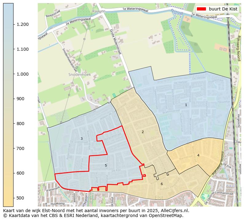 Afbeelding van de buurt De Kist op de kaart.