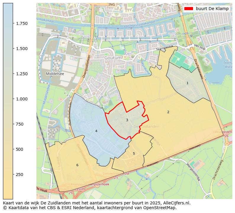 Afbeelding van de buurt De Klamp op de kaart.