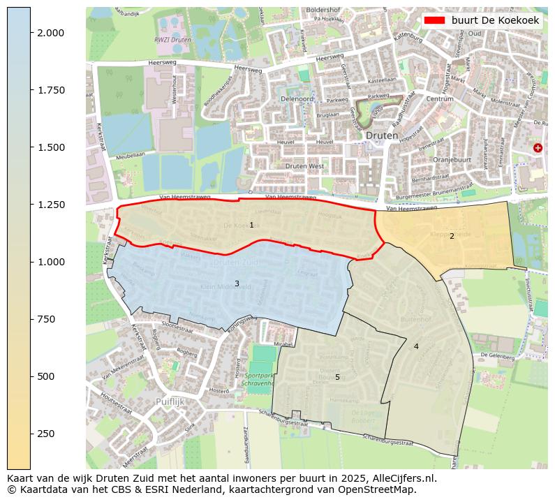 Afbeelding van de buurt De Koekoek op de kaart.