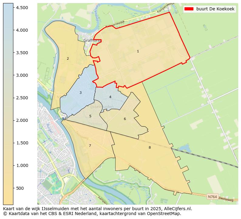 Afbeelding van de buurt De Koekoek op de kaart.