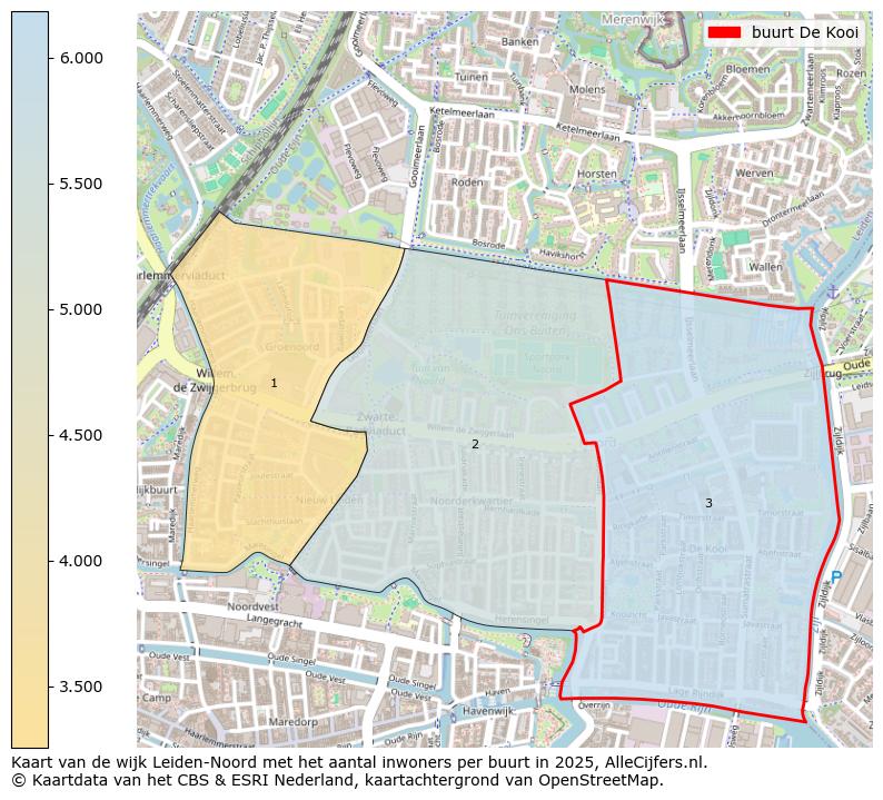 Afbeelding van de buurt De Kooi op de kaart.