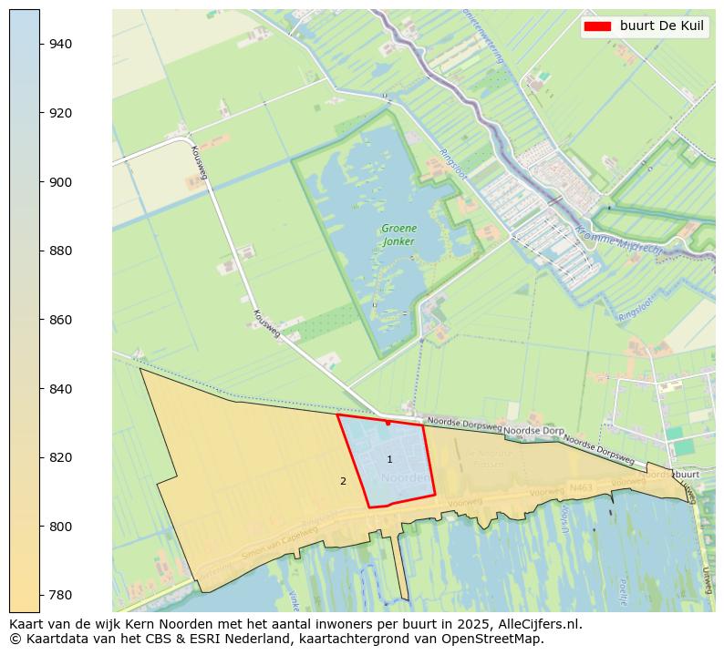 Afbeelding van de buurt De Kuil op de kaart.