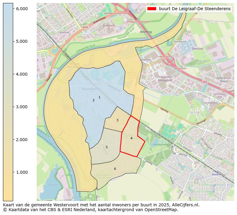 Afbeelding van de buurt De Leigraaf-De Steenderens op de kaart.