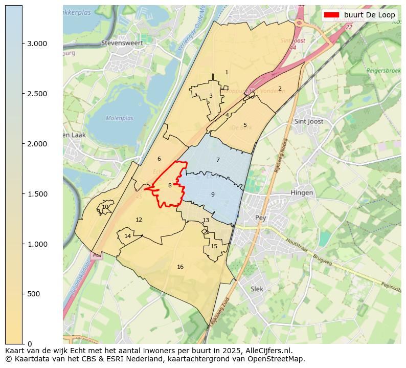 Afbeelding van de buurt De Loop op de kaart.