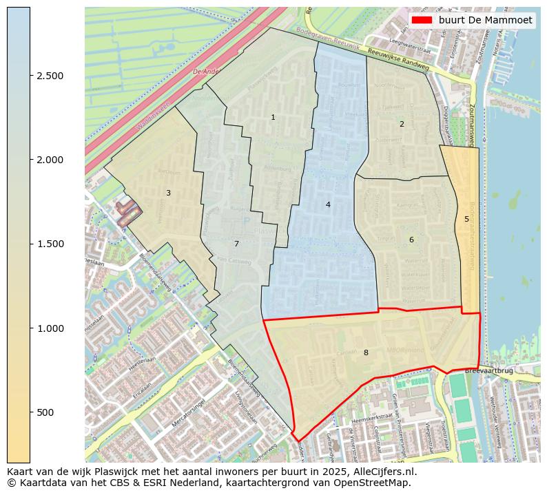 Afbeelding van de buurt De Mammoet op de kaart.