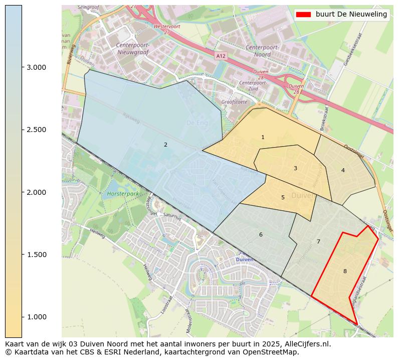 Afbeelding van de buurt De Nieuweling op de kaart.