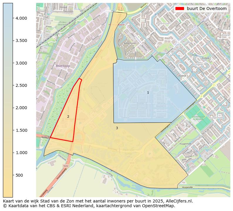 Afbeelding van de buurt De Overtoom op de kaart.