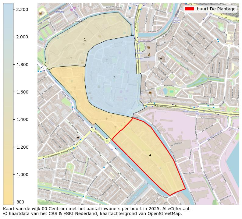 Afbeelding van de buurt De Plantage op de kaart.