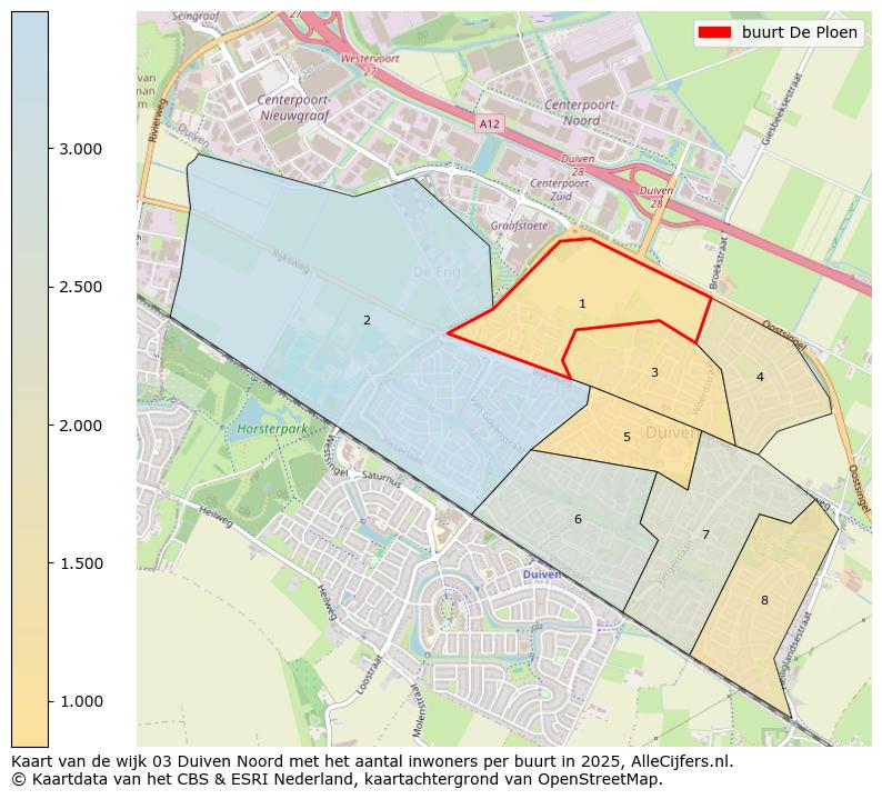 Afbeelding van de buurt De Ploen op de kaart.
