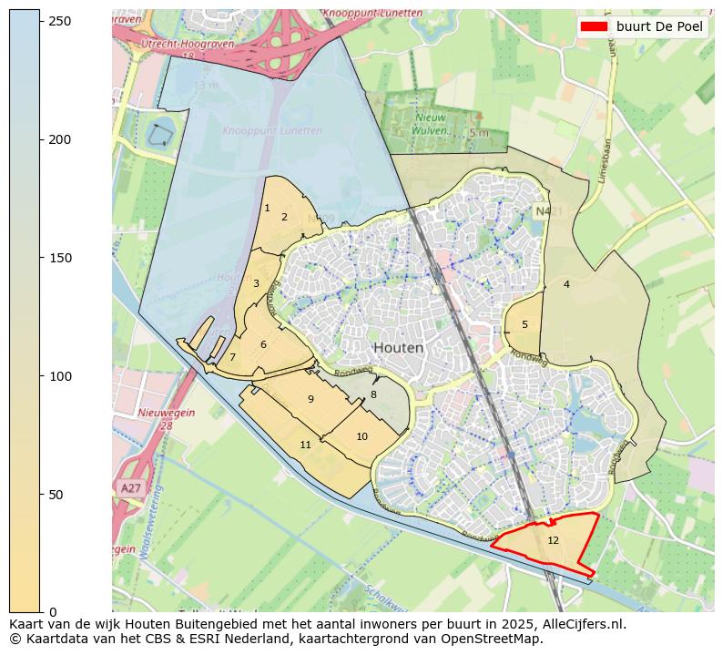 Afbeelding van de buurt De Poel op de kaart.