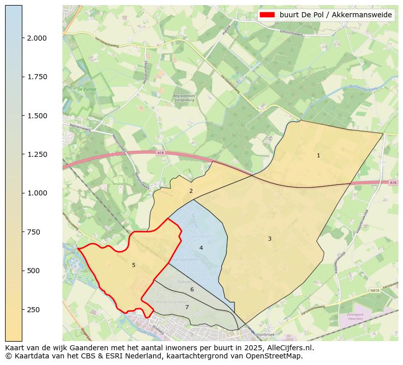 Afbeelding van de buurt De Pol / Akkermansweide op de kaart.