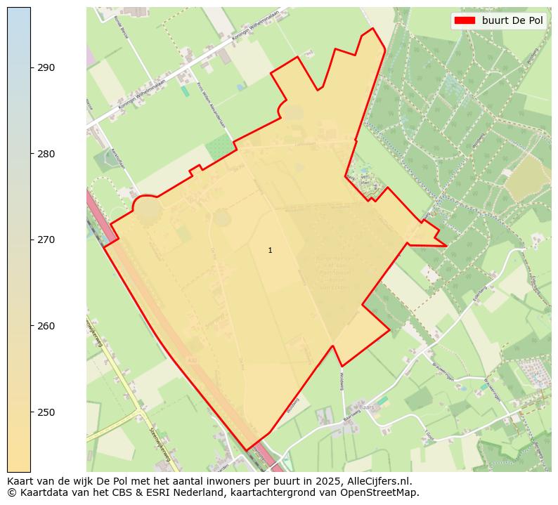 Afbeelding van de buurt De Pol op de kaart.