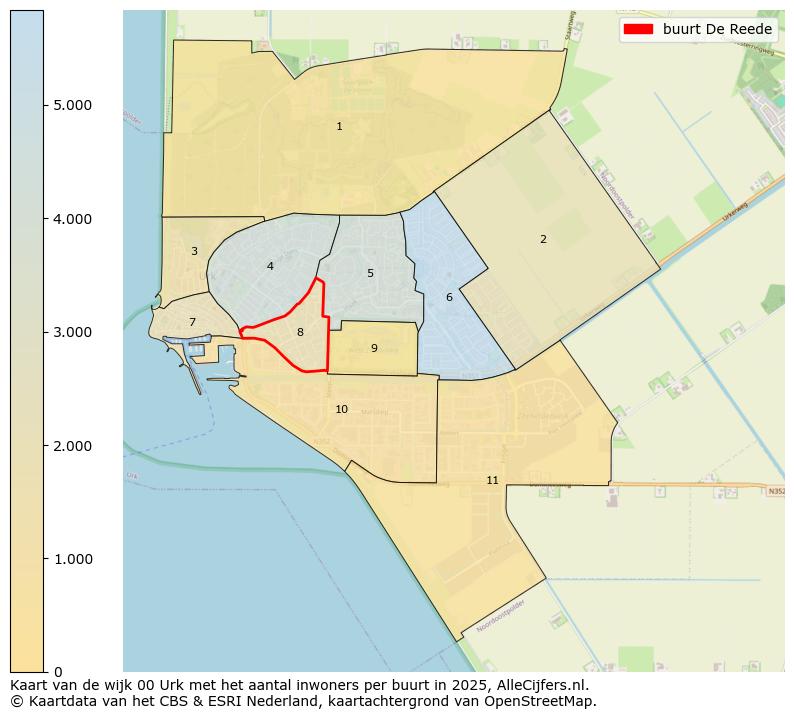 Afbeelding van de buurt De Reede op de kaart.