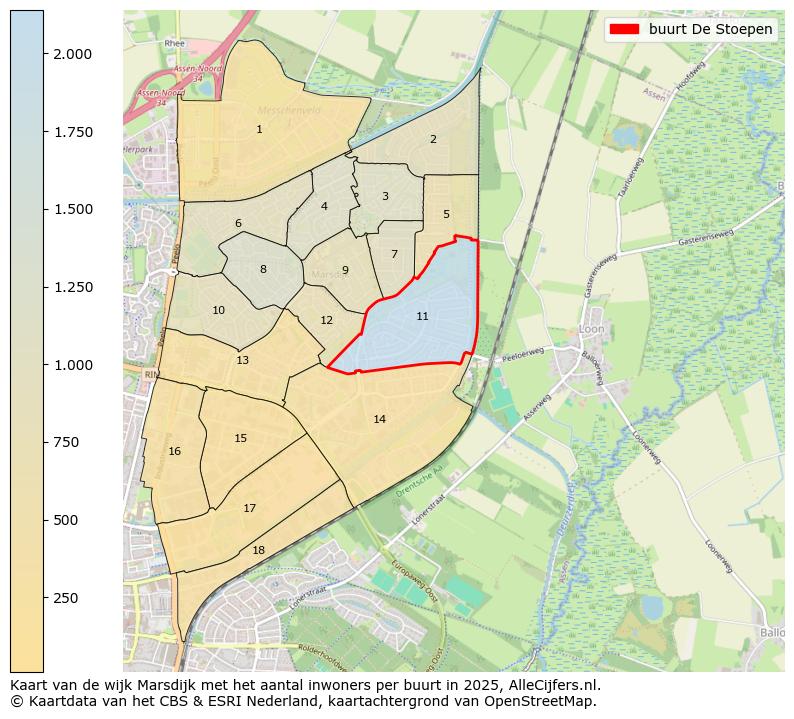 Afbeelding van de buurt De Stoepen op de kaart.