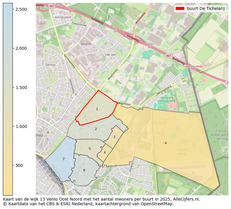 Afbeelding van de buurt De Tichelarij op de kaart.