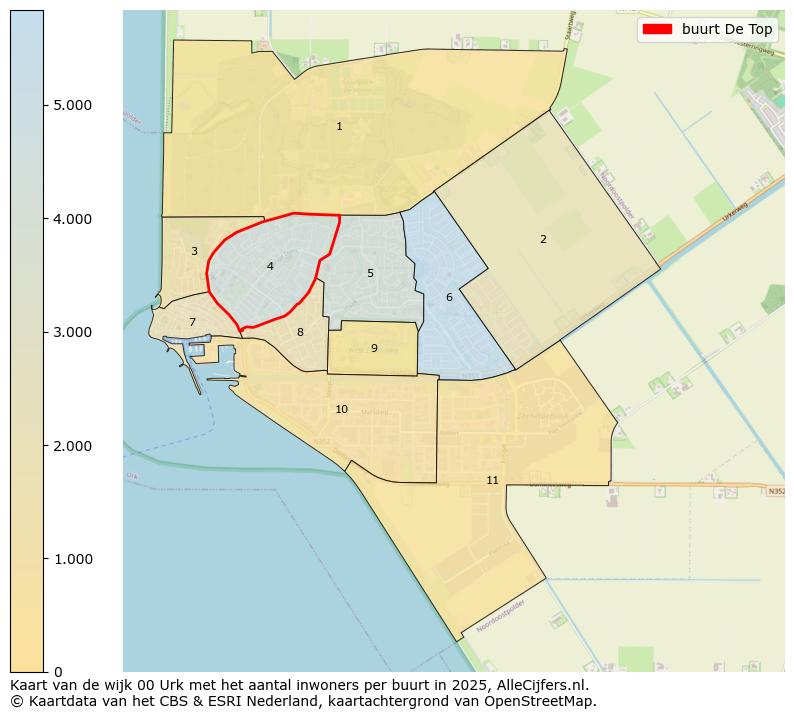 Afbeelding van de buurt De Top op de kaart.