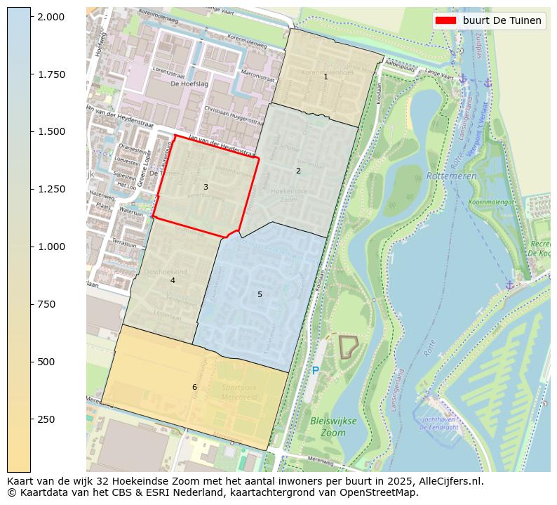 Afbeelding van de buurt De Tuinen op de kaart.