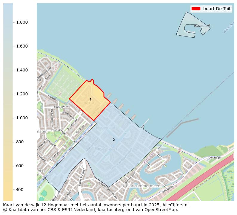 Afbeelding van de buurt De Tuit op de kaart.