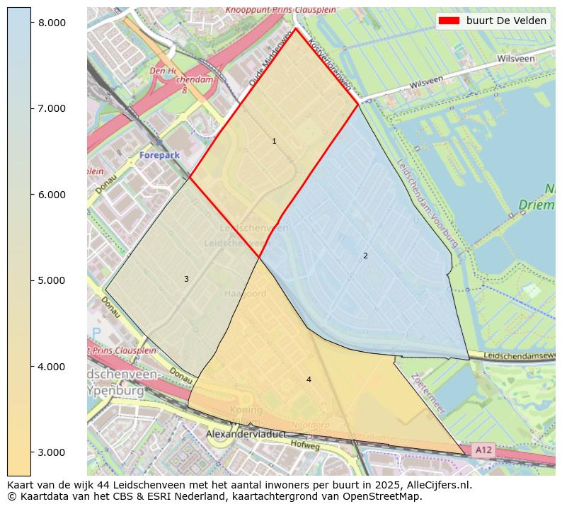 Afbeelding van de buurt De Velden op de kaart.