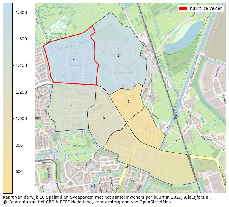 Afbeelding van de buurt De Velden op de kaart.