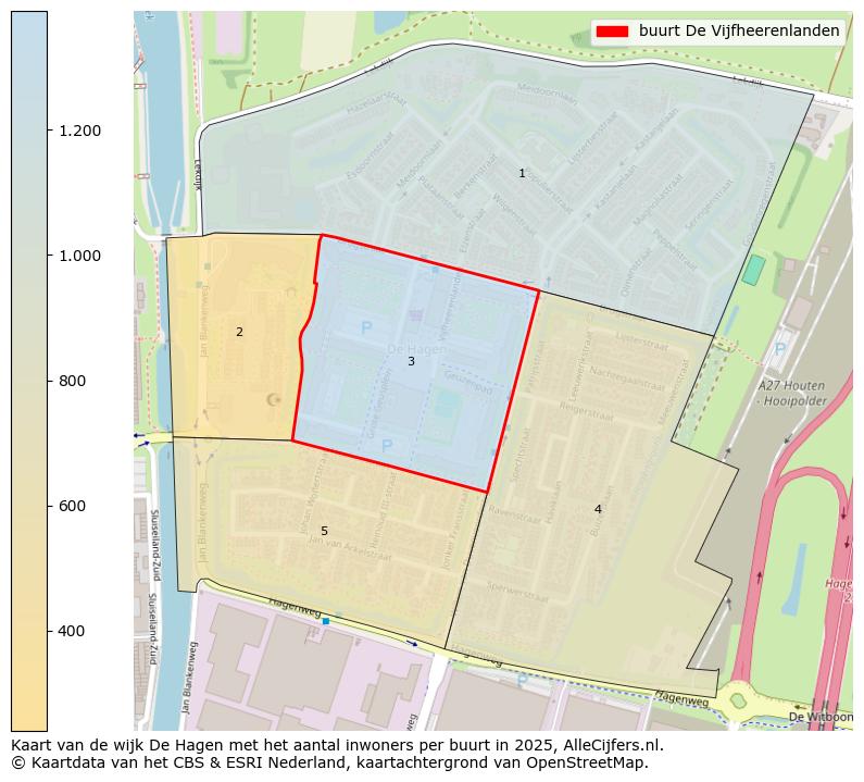 Afbeelding van de buurt De Vijfheerenlanden op de kaart.