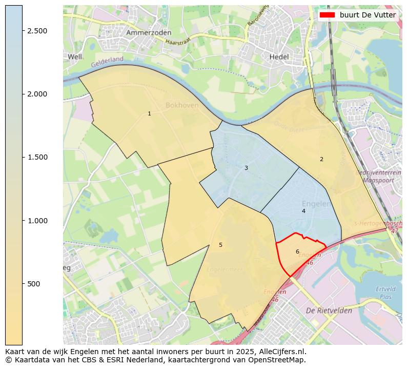 Afbeelding van de buurt De Vutter op de kaart.