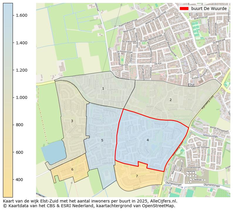 Afbeelding van de buurt De Wuurde op de kaart.