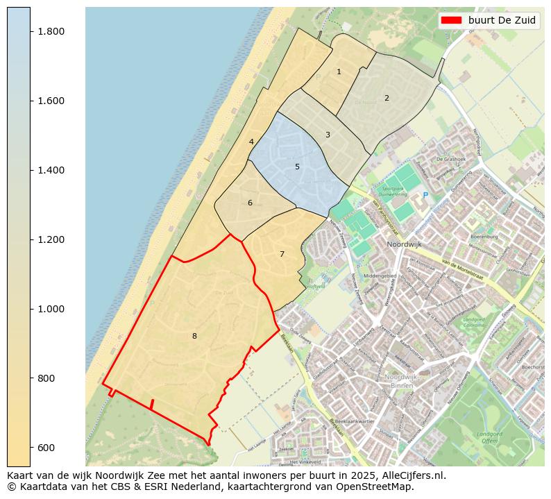 Afbeelding van de buurt De Zuid op de kaart.