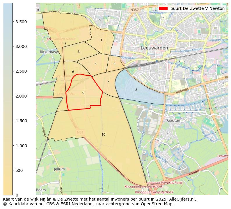 Afbeelding van de buurt De Zwette V Newton op de kaart.