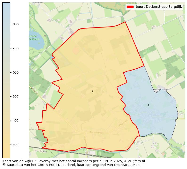 Afbeelding van de buurt Deckerstraat-Bergdijk op de kaart.