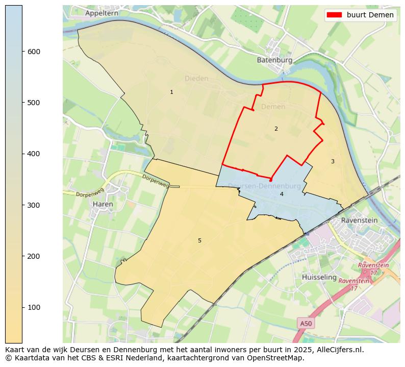 Afbeelding van de buurt Demen op de kaart.