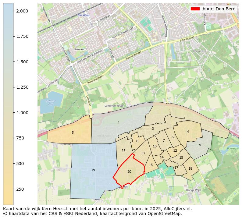 Afbeelding van de buurt Den Berg op de kaart.