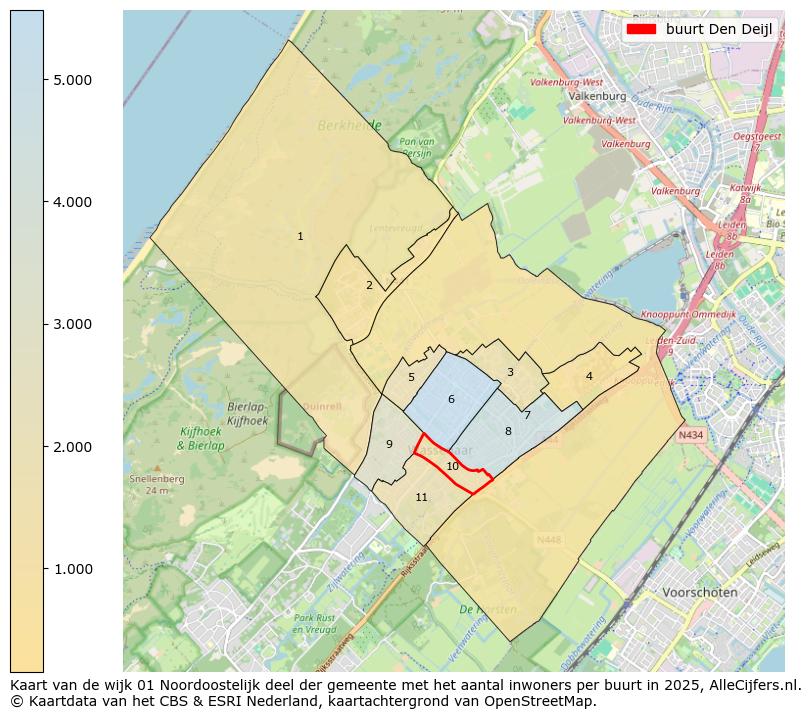 Afbeelding van de buurt Den Deijl op de kaart.