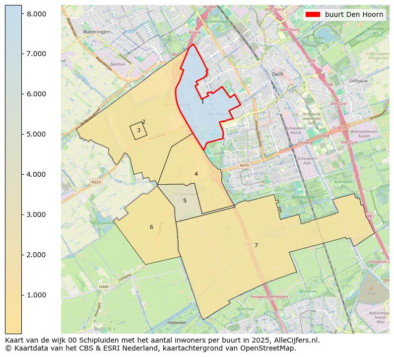 Afbeelding van de buurt Den Hoorn op de kaart.