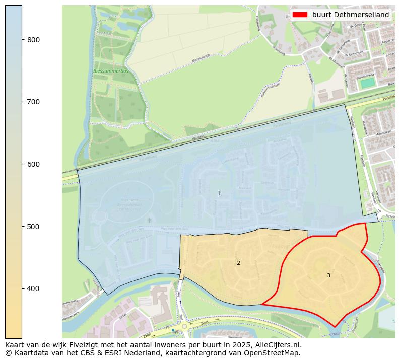 Afbeelding van de buurt Dethmerseiland op de kaart.