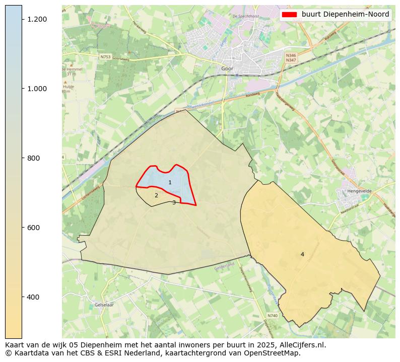 Afbeelding van de buurt Diepenheim-Noord op de kaart.