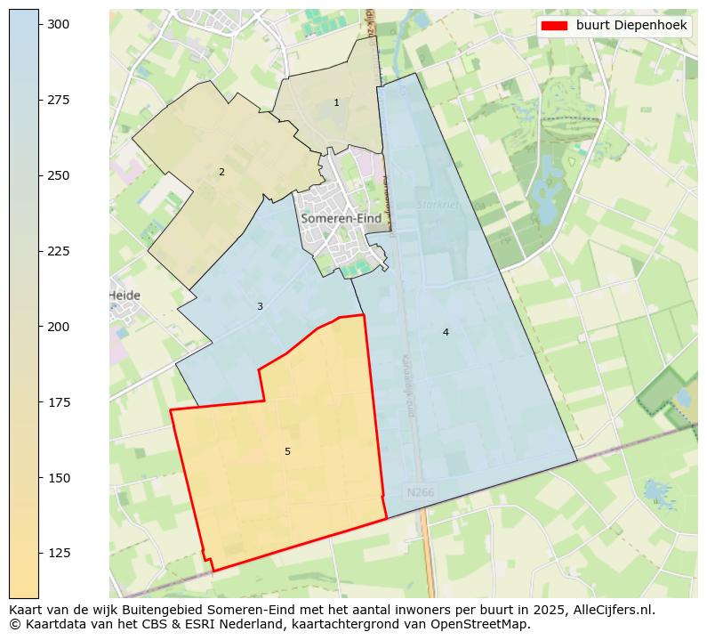 Afbeelding van de buurt Diepenhoek op de kaart.
