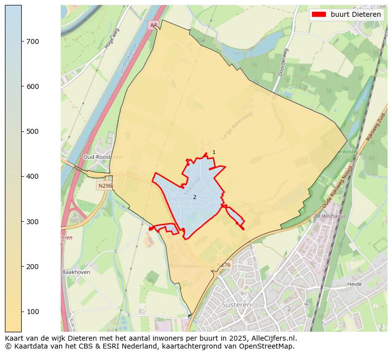 Afbeelding van de buurt Dieteren op de kaart.