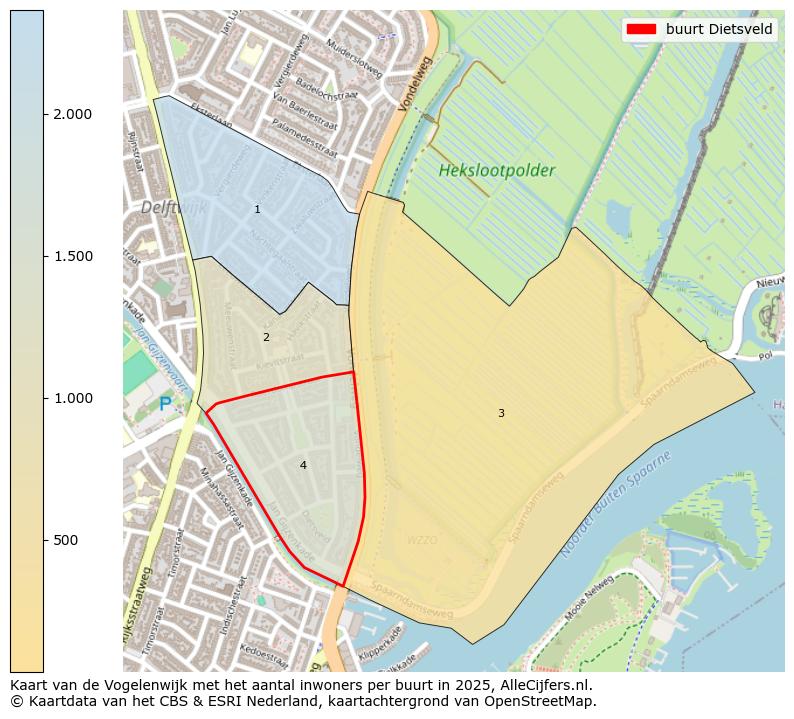 Afbeelding van de buurt Dietsveld op de kaart.