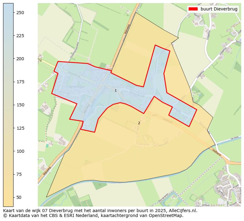 Afbeelding van de buurt Dieverbrug op de kaart.