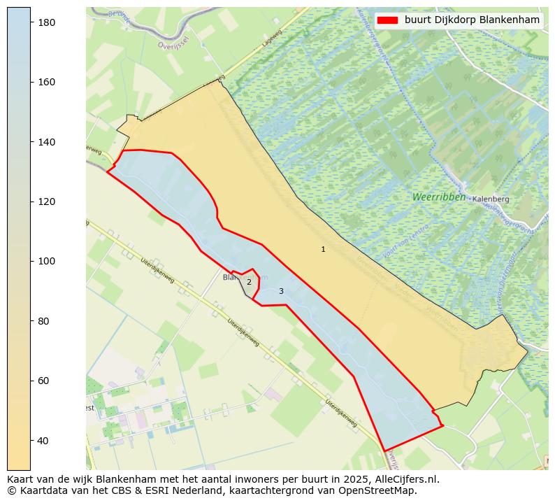 Afbeelding van de buurt Dijkdorp Blankenham op de kaart.