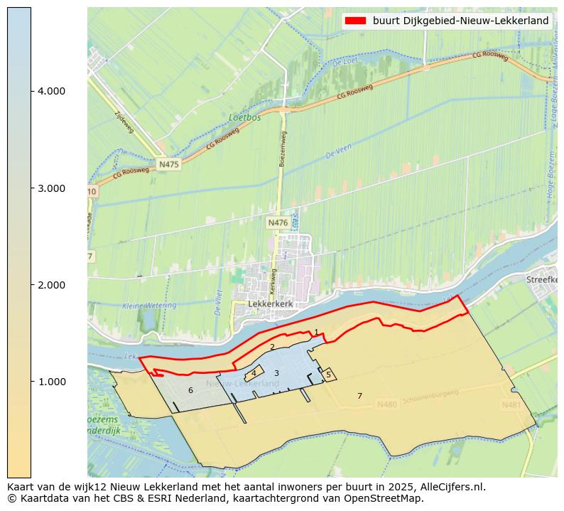 Afbeelding van de buurt Dijkgebied-Nieuw-Lekkerland op de kaart.